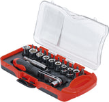 BIT / SOCKET SET | WITH BIT RATCHET | 23 PCS. (20123)