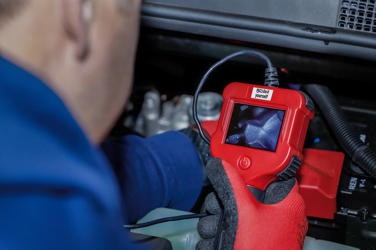 VIDEO BORESCOPE WITH TFT-DISPLAY | CAMERA HEAD Ø 5.5 MM (63217)