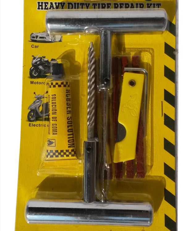 TIRE REPAIR TOOLS PROFI 9 PCS. (V8654)