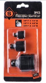 IMPACT ADAPTER SET | 3 PCS. (RA03)
