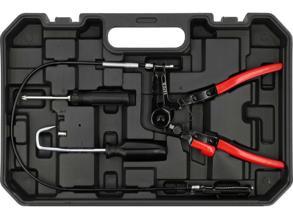CLAMP PLIER SET | 9 PCS (YT-06474)