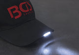 BGS BASEBALL CAP | WITH LED LAMP (9897)