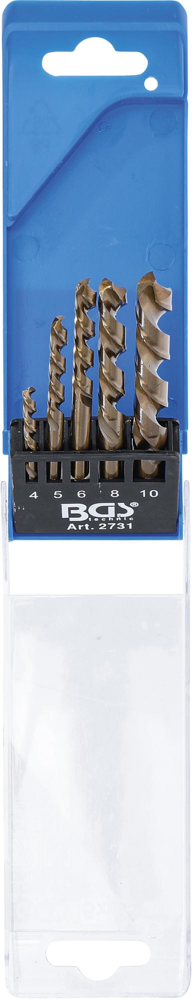 DRILL SET | LEFT CUTTING | 5 PCS. (2731)