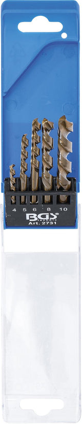 DRILL SET | LEFT CUTTING | 5 PCS. (2731)
