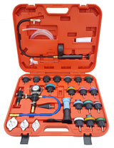 RADIATOR PRESSURE AND COOLING SYSTEM TESTER | 28 PCS. (SK2112)