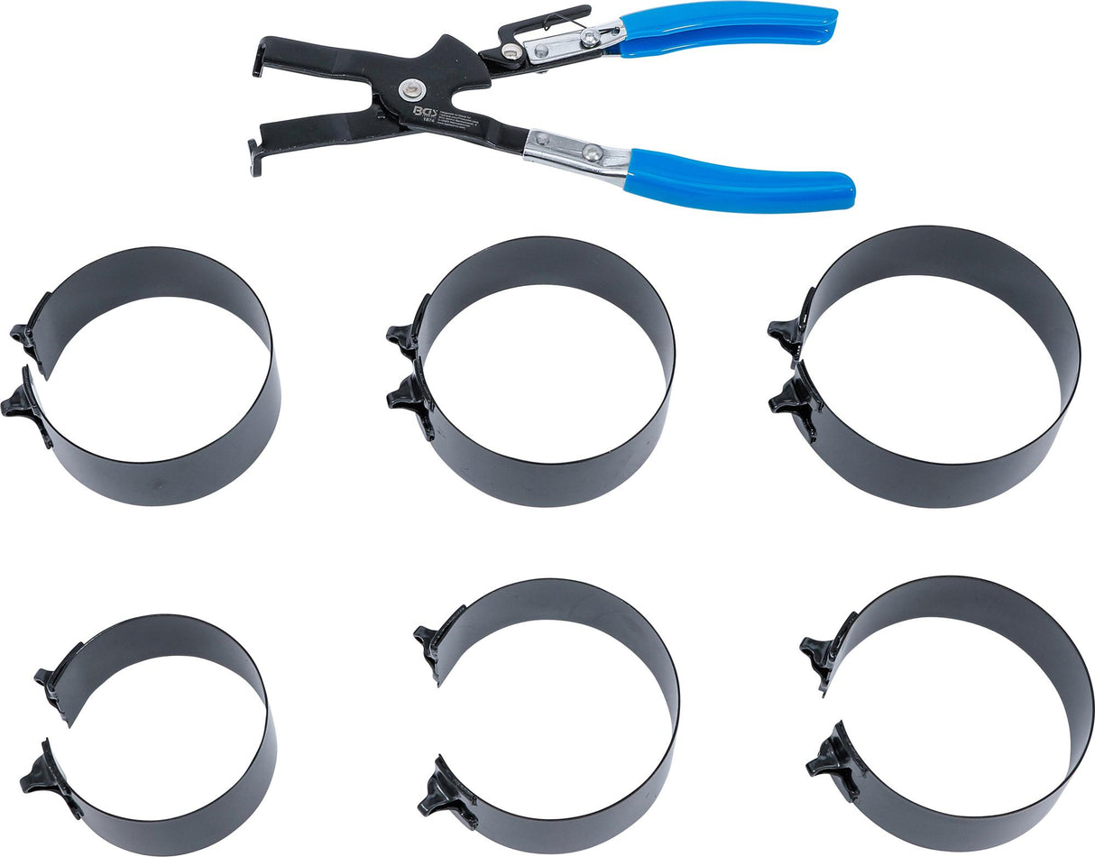 PISTON RING COMPRESSOR SET | 7 PCS. (1874)