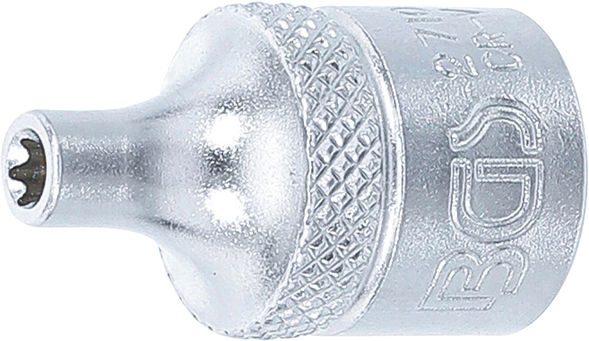 SOCKET, E-TYPE | 10 MM (3/8") DRIVE | E4 (2710)