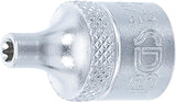 SOCKET, E-TYPE | 10 MM (3/8") DRIVE | E4 (2710)