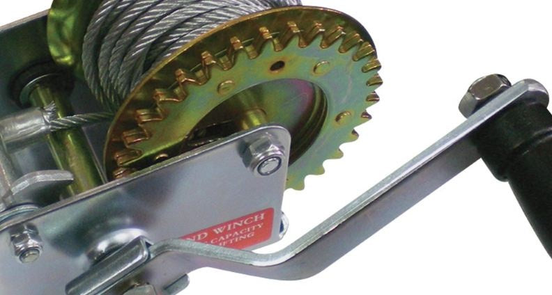 MANUAL PULLING WINCH | 540 KG / 1200 LBS (EG-1455-1)