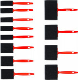 FOAM / SPONGE BRUSH SET | 12 PCS. (76520)