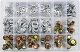 ALU GASKET AND OIL DRAIN PLUG ASSORTMENT (YT-06862)