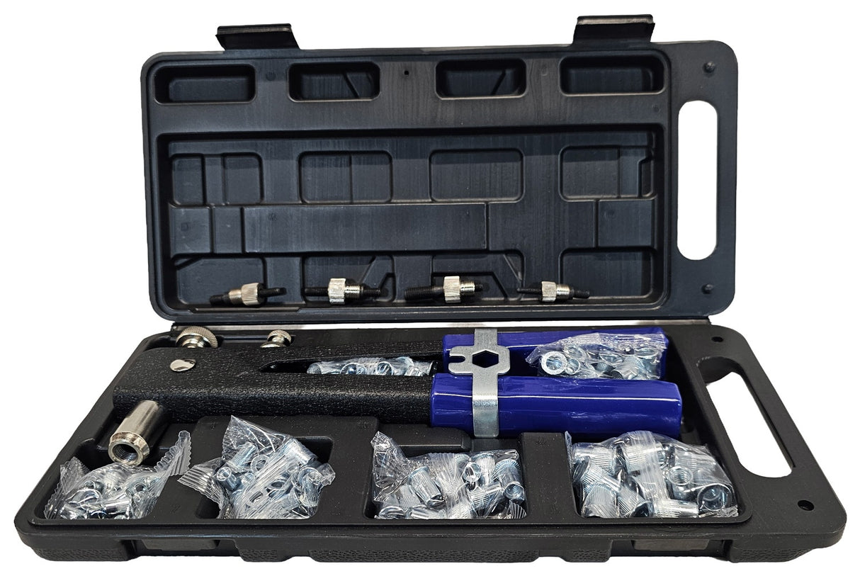 RIVET TOOL FOR THREADED RIVETS | WITH SET | M4-M8 | 85 PCS. (BNR85S)