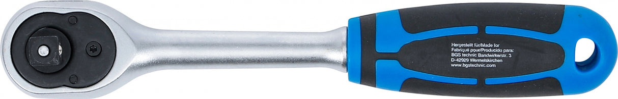 REVERSIBLE RATCHET | STRAIGHT DESIGN | FINE TOOTH | 10 MM (3/8") (681)