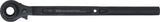 SCAFFOLDING RATCHET | ROUND SHAFT | 19 X 22 MM (6907)