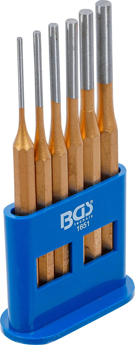 PIN PUNCH SET | 150 MM | 3 - 8 MM | 6 PCS. (1651)