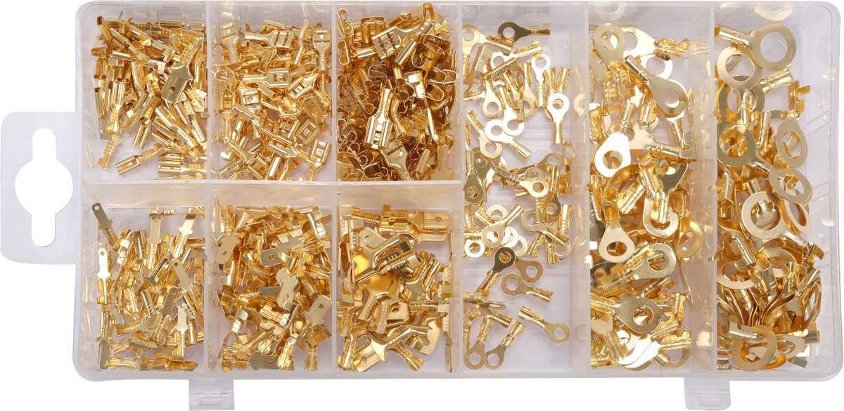 450PC AUTO CONNECTORS ASSORTMENT (YT-068683)