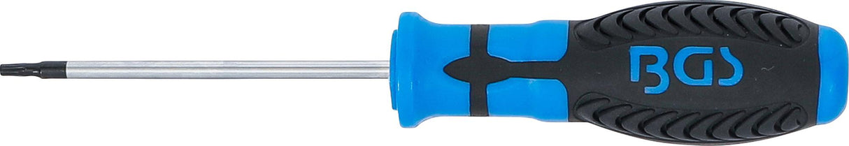 SCREWDRIVER | T-STAR (FOR TORX) T10 | BLADE LENGTH 80 MM (4917)