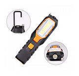 WORK LAMP RECHARGEABLE | 5W COB LED | USB | 280+80 LM | WITH MAGNETIC GRABBER (YD-6302B)