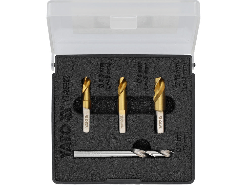 SPOT WELD DRILL SET (YT-28922)