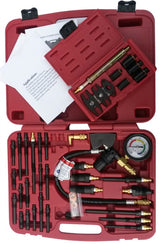 DIESEL AND CYLINDER LEAKAGE TESTER WITH ADAPTERS "STAHLBERG" (HA1706)