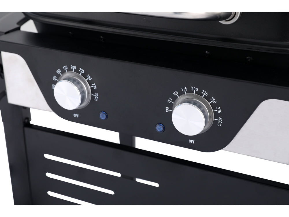 ELECT GRILL ON STAND ASAHI 2300W,47X37CM (YG-20070)