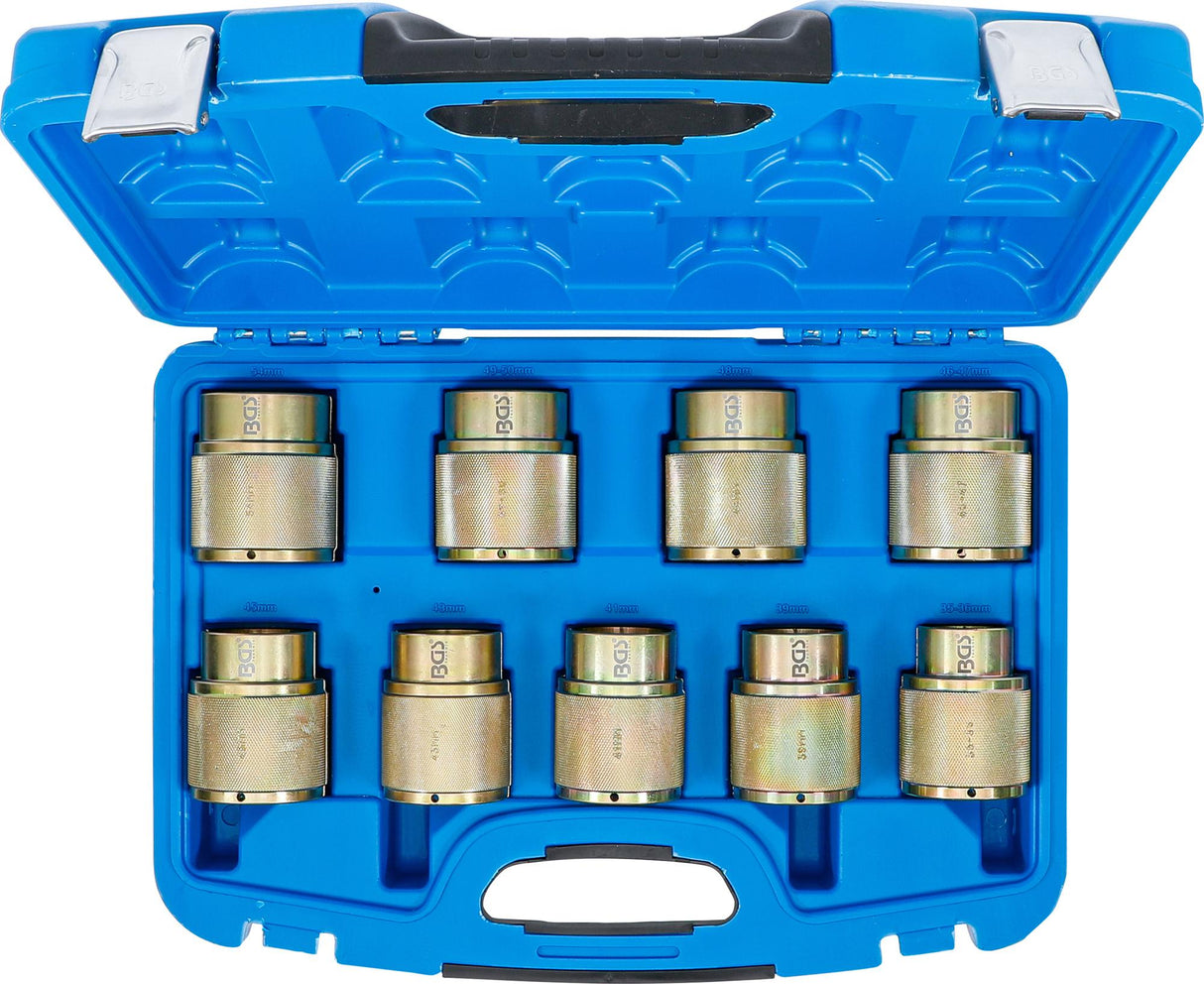 FORK SEAL DRIVER SET | FOR MOTORCYCLES | 9 PCS. (8474)