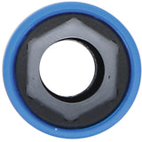 PROTECTIVE IMPACT SOCKET | ULTRA SLIM | 12.5 MM (1/2") DRIVE | 17 MM (7502)