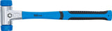 PANEL BEATING HAMMER | FIBREGLAS SHAFT | Ø 32 MM (52326)