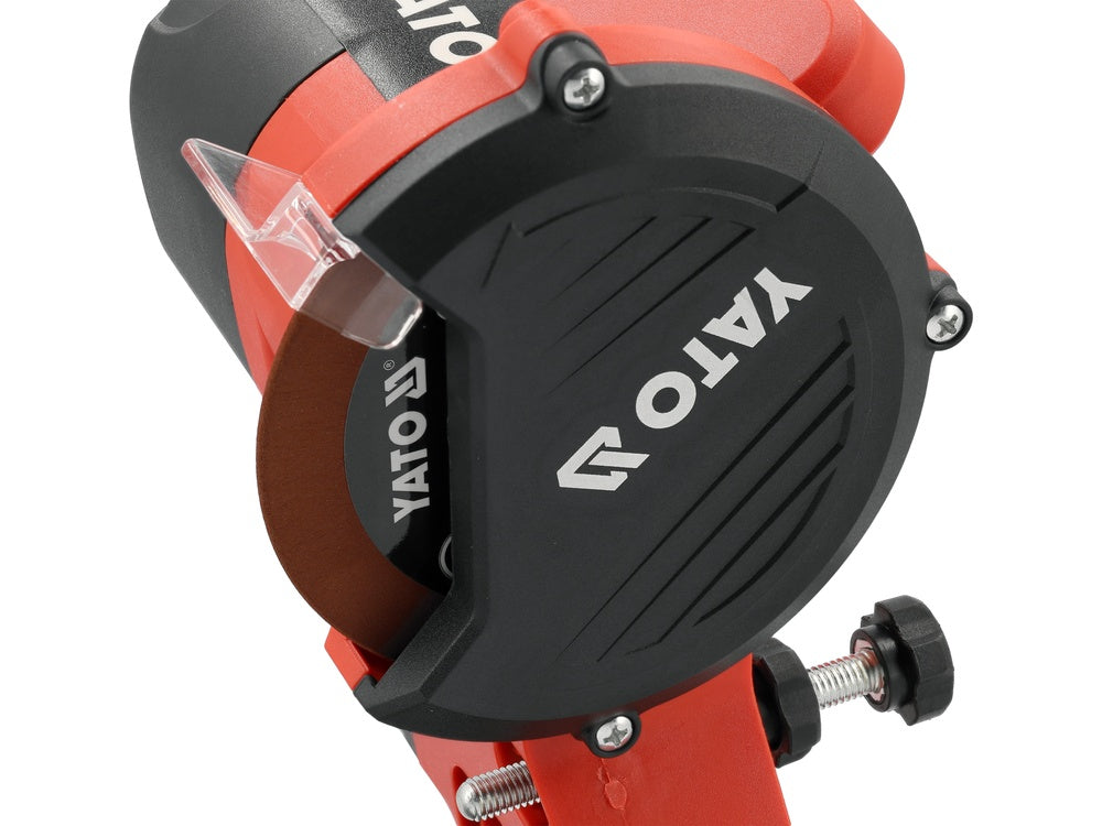 CHAIN SHARPENER 18V, CUTTING DISC 108 MM - BATTERY 2 AH (YT-84980)