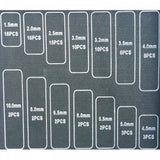 METAL DRILL BIT SET | (HSS-CO / INOX) COBALT M35 | COBALT ALLOY | 1.5 - 10 MM | 99 PCS. (DR397)