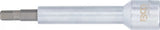 BIT SOCKET | 12,5 MM (1/2") DRIVE | INTERNAL HEXAGON 7 MM (2087-H7)