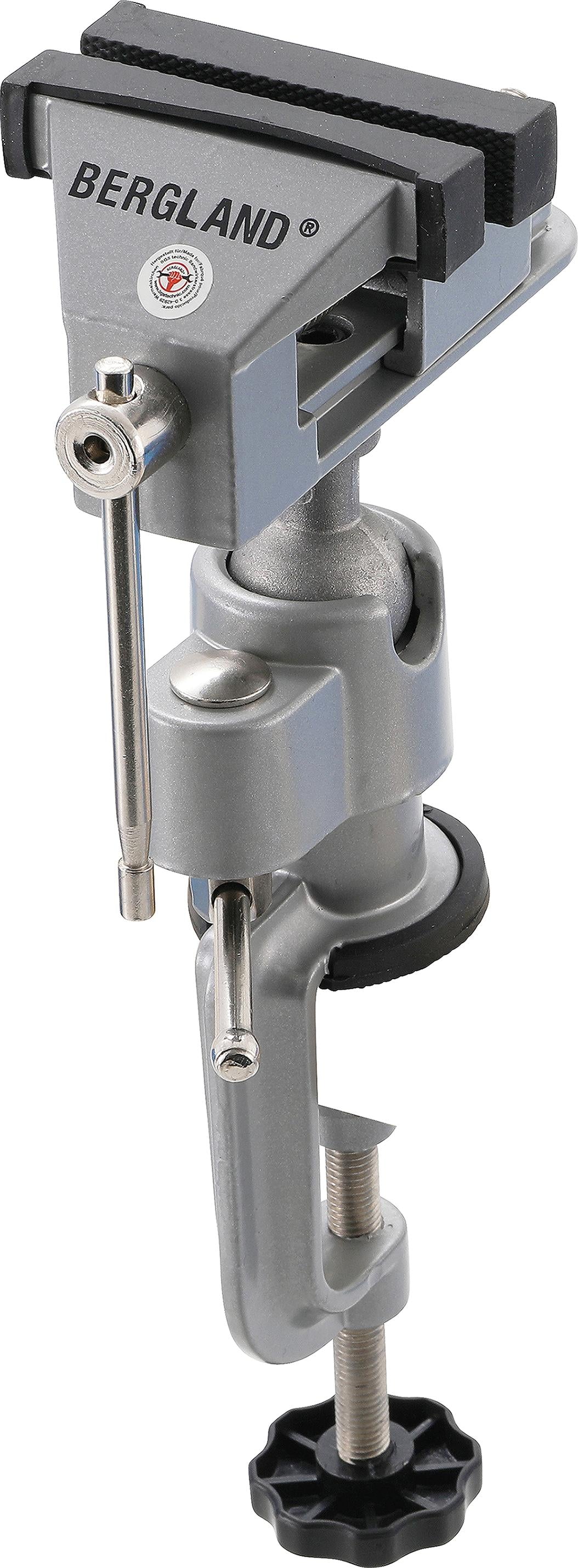 TABLE BENCH VICE | ROTATABLE | JAWS 70 MM (93057)
