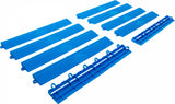 PLASTIC TILES SIDE FRAME SET | CLICK-SYSTEM | 400 X 55 X 15 MM | 10-PCS. (74547)