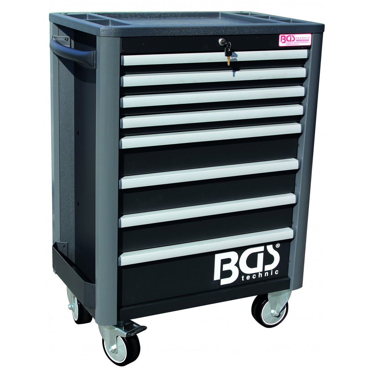 WORKSHOP TROLLEY | 8 DRAWERS | EMPTY (4111)