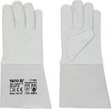 WELDING GLOVES TIG S. 10 (YT-74820)