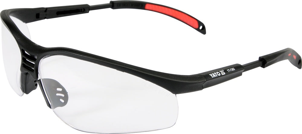 SAFETY GLASSES CLEAR (YT-7363)