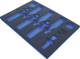 TOOL TRAY 3/3 3/3 | EMPTY | FOR BEER, CHIPS, PEANUTS, BOTTLE OPENER (4190-1)