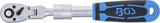 REVERSIBLE RATCHET, EXTENDABLE, BENDABLE | 6.3 MM (1/4") | 210 - 250 MM (25125)