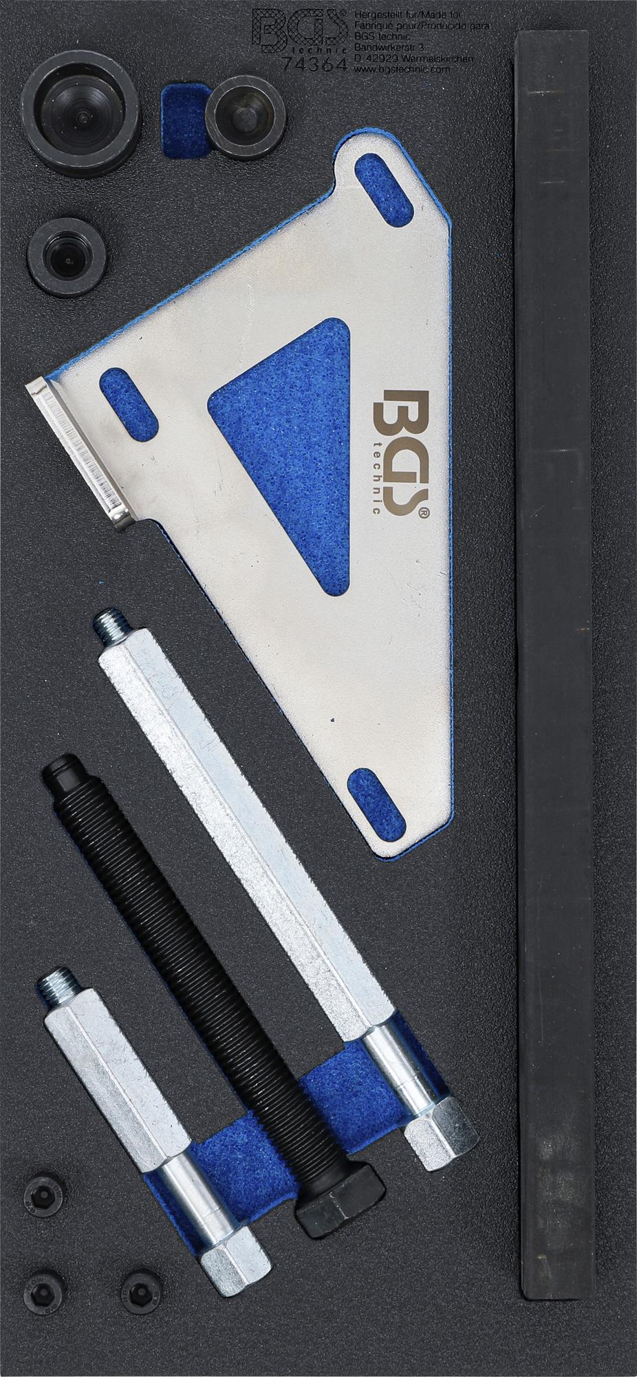 TOOL TRAY 1/3: GEARBOX SEPARATING TOOL SET | FOR VAG DSG GEARBOX (0AM) (74364)