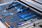TOOL TRAY 3/3: HAMMER, PLIERS, PIN PUNCH SET | 17 PCS. (4009)
