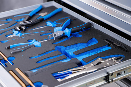 TOOL TRAY 3/3: HAMMER, PLIERS, PIN PUNCH SET | 17 PCS. (4009)