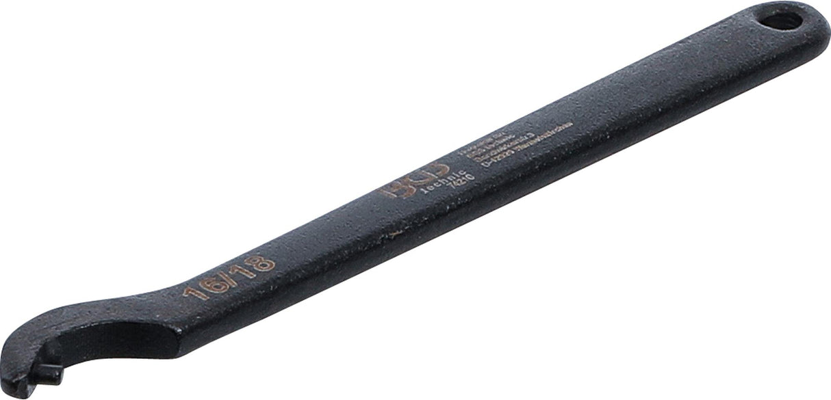HOOK WRENCH WITH PIN | 16 - 18 MM (74210)