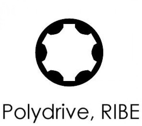 BIT SOCKET | LENGTH 168 MM | 12.5 MM (1/2") DRIVE | T-STAR FOR VAG POLYDRIVE CYLINDER HEAD BOLTS (9386)