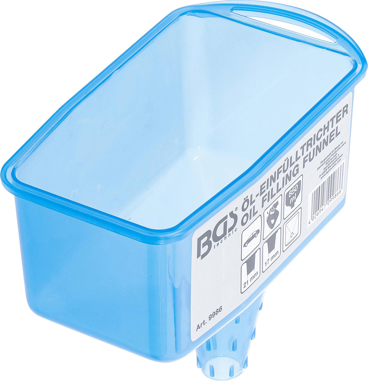 OIL FUNNEL | 850 ML RESERVOIR (9986)