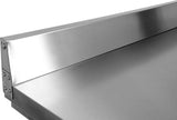 FOLDABLE WORK TABLE WITH BACKSPLASH (YG-09021)