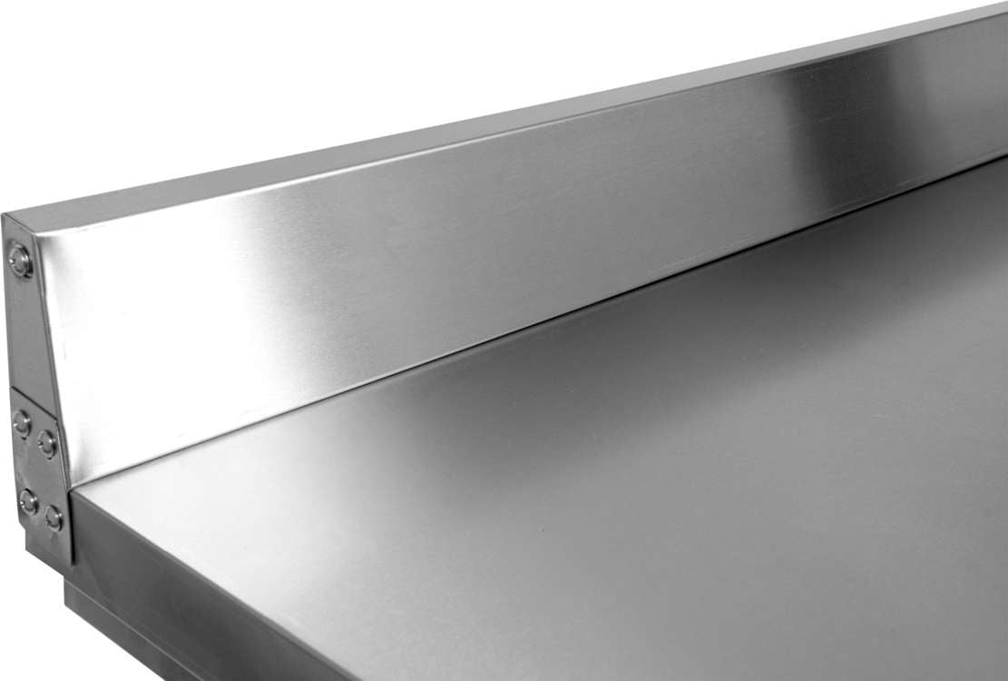 FOLDABLE WORK TABLE WITH BACKSPLASH (YG-09030)