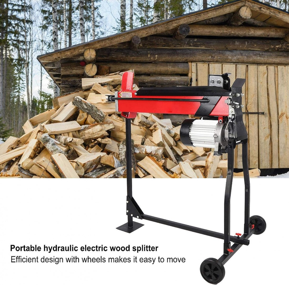 ELECTRIC LOG SPLITTER | 2200W | 7 TON (SLS52)