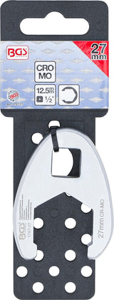 CROWFOOT SPANNER | 12.5 MM (1/2") DRIVE | 27 MM (1757-27)