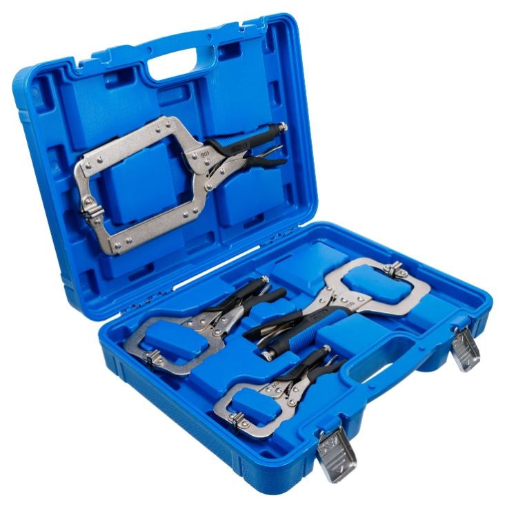 WELDING CLAMP SET | 4 PCS (4586)