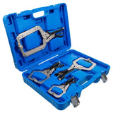 WELDING CLAMP SET | 4 PCS (4586)